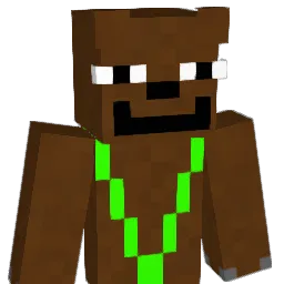 zaverma Minecraft avatar bust