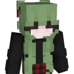 zavidari Minecraft avatar bust