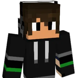 zavorka Minecraft avatar bust