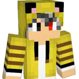 zawaryo Minecraft avatar bust