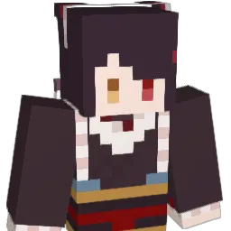 zawayu Minecraft avatar bust