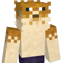 zaxpowerTV Minecraft avatar bust