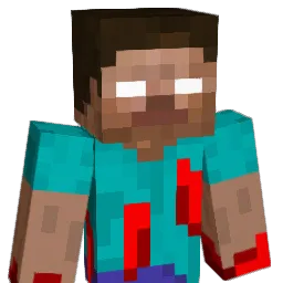 zayhates Minecraft avatar bust