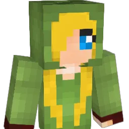 zaykin Minecraft avatar bust