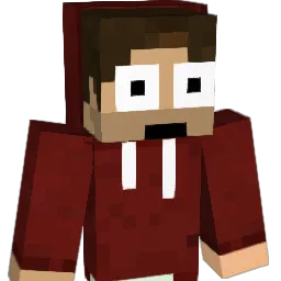 zayonek Minecraft avatar bust