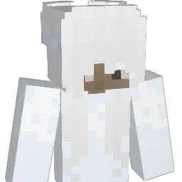 zayusa Minecraft avatar bust