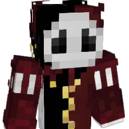 zaywolf08 Minecraft avatar bust
