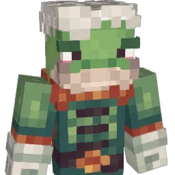 zazahaibara Minecraft avatar bust