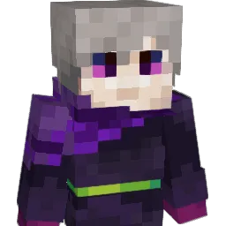 zazbok Minecraft avatar bust