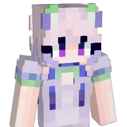 zaziTTV Minecraft avatar bust