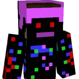 zazonga Minecraft avatar bust
