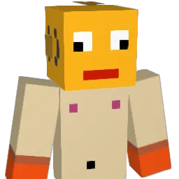 zazzik Minecraft avatar bust