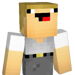 zb_52 Minecraft avatar bust
