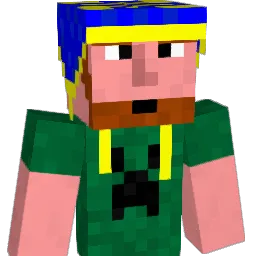 zbazil Minecraft avatar bust