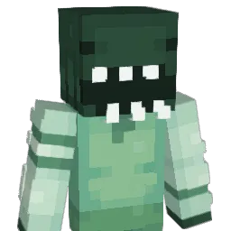 zbenzion Minecraft avatar bust
