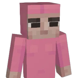zbigVqr Minecraft avatar bust