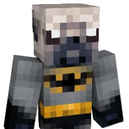 zbini Minecraft avatar bust