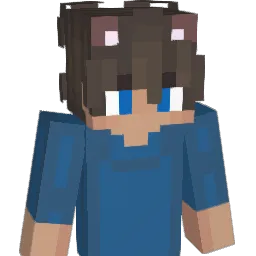 Minecraft-Avatar von zblikai: Büste
