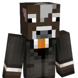 zbluue1316 Minecraft avatar bust