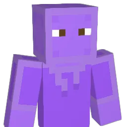 zbrry Minecraft avatar bust