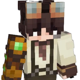 zcat10897 Minecraft avatar bust