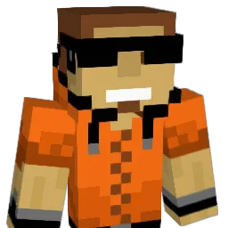 zceo Minecraft avatar bust