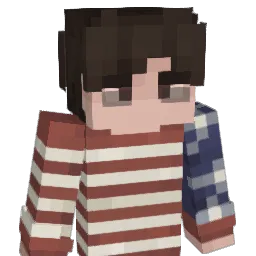 zdaroova Minecraft avatar bust