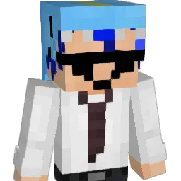 zdenki Minecraft avatar bust