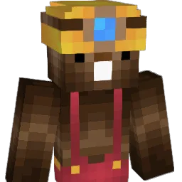 zduniako Minecraft avatar bust