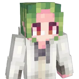zdzgNB Minecraft avatar bust