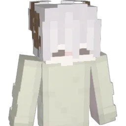 ze0Soup Minecraft avatar bust