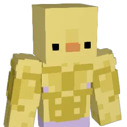 ze4lk Minecraft avatar bust