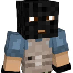 zeRosaab Minecraft avatar bust