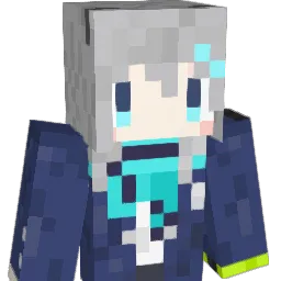 ze_H1KI Minecraft avatar bust