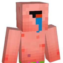 zeb_2009 Minecraft avatar bust