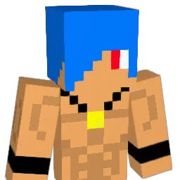 zebbadeo Minecraft avatar bust