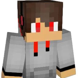 zebbo Minecraft avatar bust