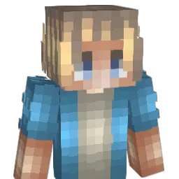 zebeo Minecraft avatar bust