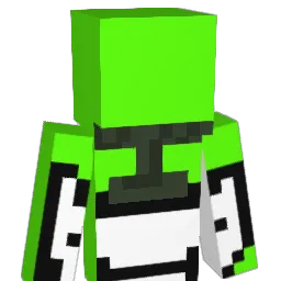 zebra219 Minecraft avatar bust
