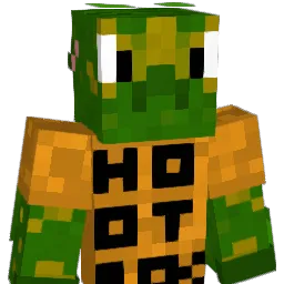 zebraFly Minecraft avatar bust