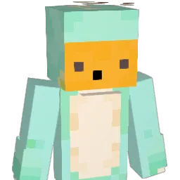 zebrabunny25 Minecraft avatar bust