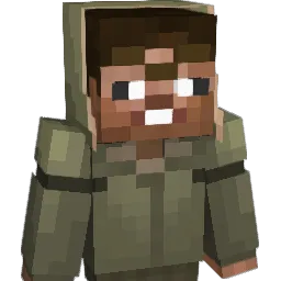 zebrak4t Minecraft avatar bust