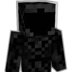 zebraknight Minecraft avatar bust