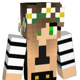 zebralover88 Minecraft avatar bust