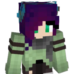 zebrawood102 Minecraft avatar bust