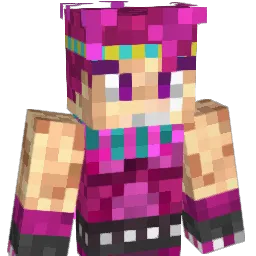 zechinni Minecraft avatar bust