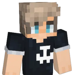 zeckinha Minecraft avatar bust