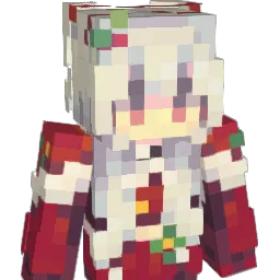 zeda12123 Minecraft avatar bust