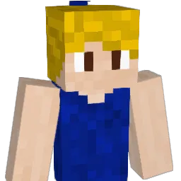 zeebee823 Minecraft avatar bust