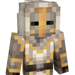 zeekeri Minecraft avatar bust
